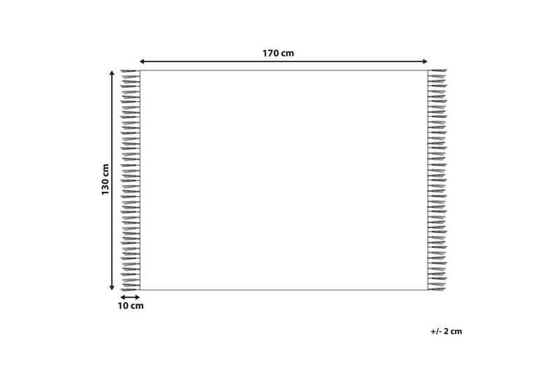 Pläd Yaladi - Textil & mattor - Filt & pläd