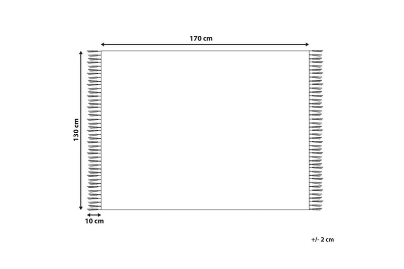 Pläd Yaladi - Textil & mattor - Filt & pläd