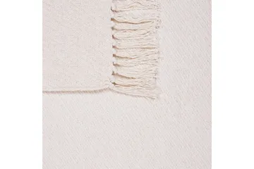 Pläd Yarsa Beige - Beige - Textil & mattor - Filt & pläd