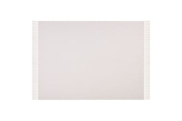 Pläd Yarsa Beige - Beige - Textil & mattor - Filt & pläd
