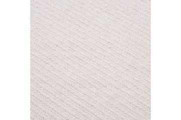 Pläd Yarsa Beige - Beige - Textil & mattor - Filt & pläd