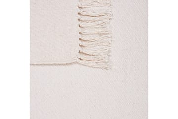 Pläd Yarsa Beige - Beige - Textil & mattor - Filt & pläd