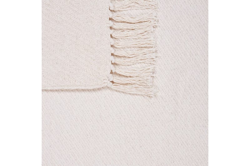Pläd Yarsa Beige - Beige - Textil & mattor - Filt & pläd