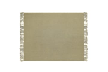 Pläd Yarsa Grön - Grön - Textil & mattor - Filt & pläd