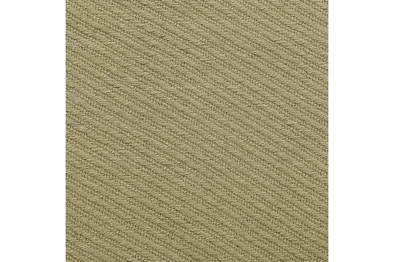 Pläd Yarsa Grön - Grön - Textil & mattor - Filt & pläd