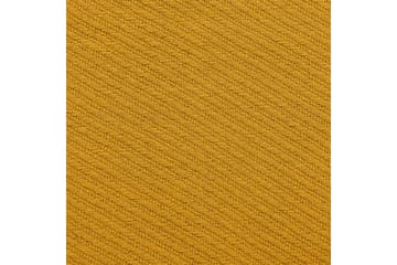 Pläd Yarsa Gul - Gul - Textil & mattor - Filt & pläd