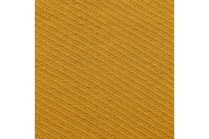 Pläd Yarsa Gul - Gul - Textil & mattor - Filt & pläd