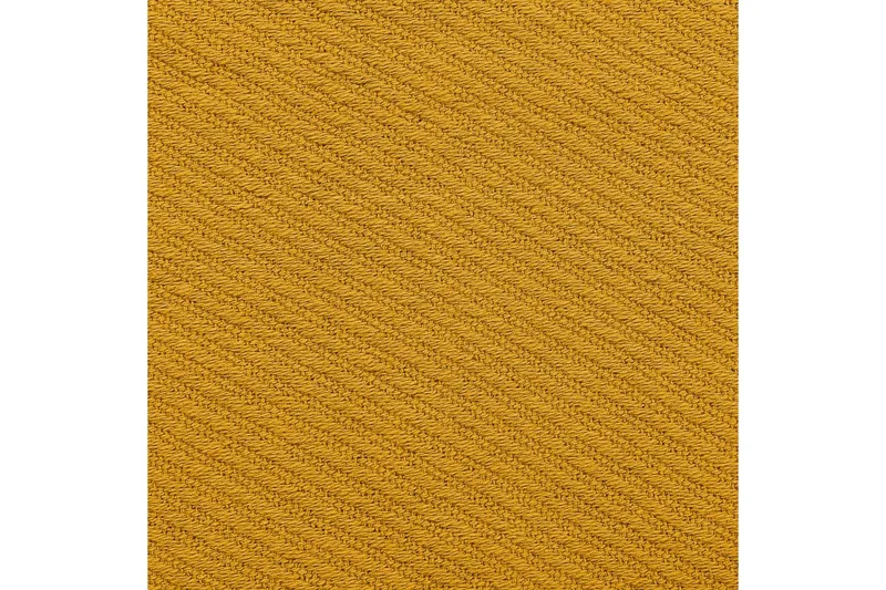 Pläd Yarsa Gul - Gul - Textil & mattor - Filt & pläd