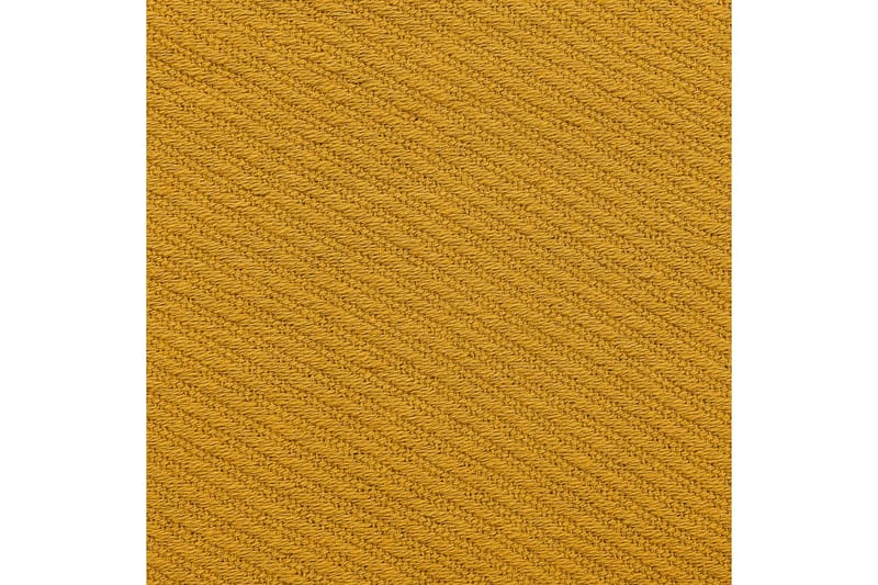 Pläd Yarsa Gul - Gul - Textil & mattor - Filt & pläd