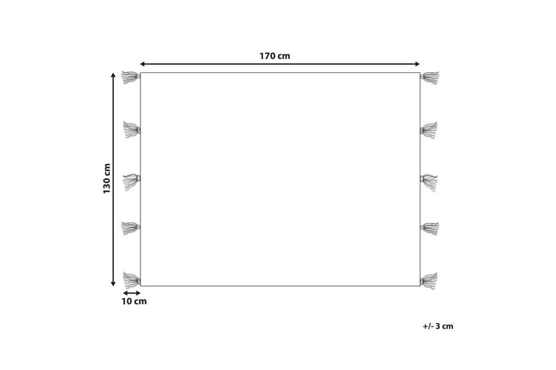 Pläd Yarseli - Textil & mattor - Filt & pläd