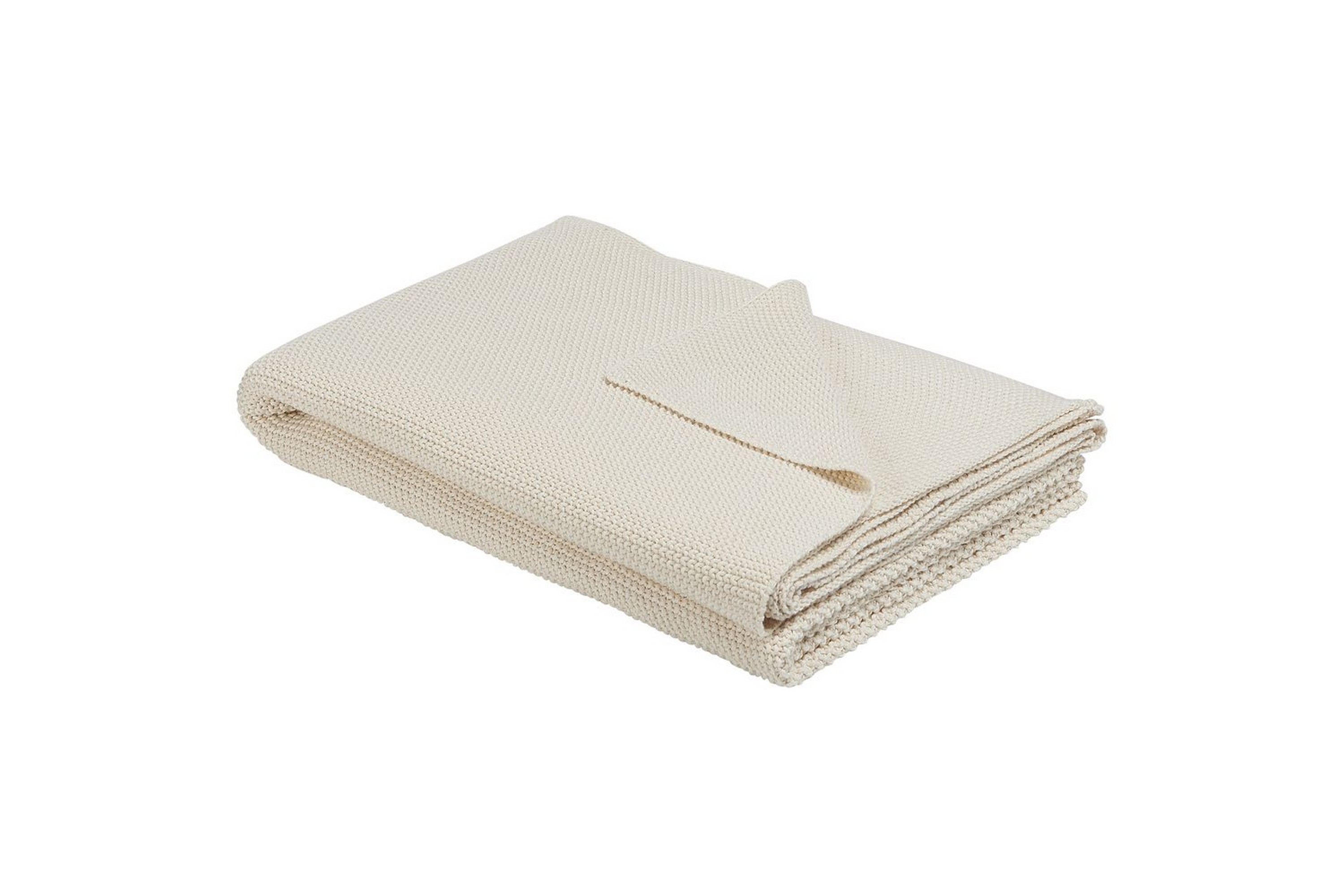 Pläd Asaka Beige Beige