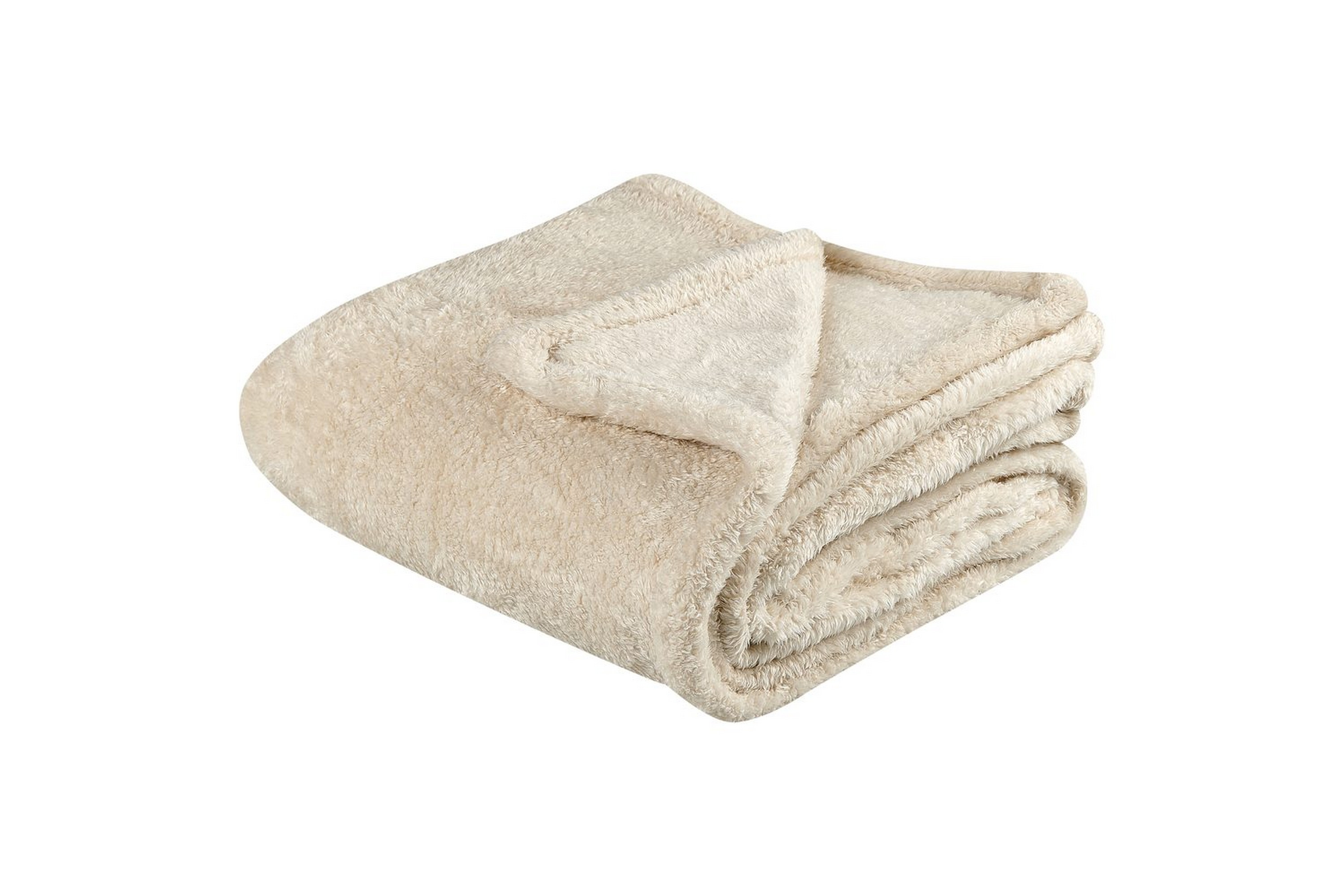 Pläd Namdu Ljusbeige Ljusbeige