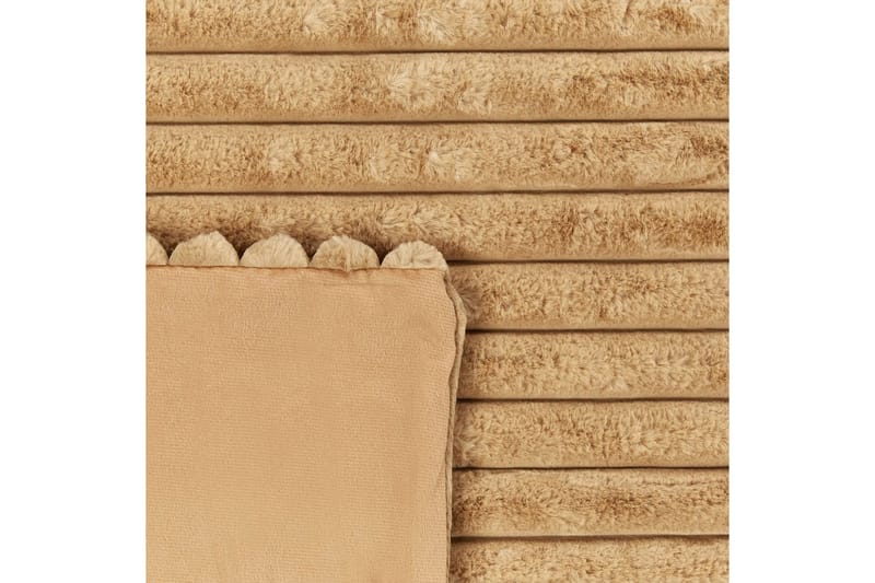 Sängöverkast Rakya Brun, 150x200 cm - Brun, 150x200 cm - Textil & mattor - Filt & pläd