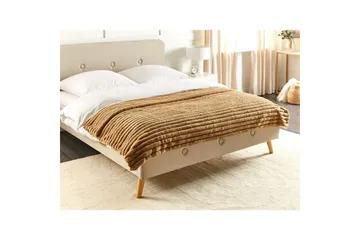 Sängöverkast Rakya Brun, 150x200 cm - Brun, 150x200 cm - Textil & mattor - Filt & pläd