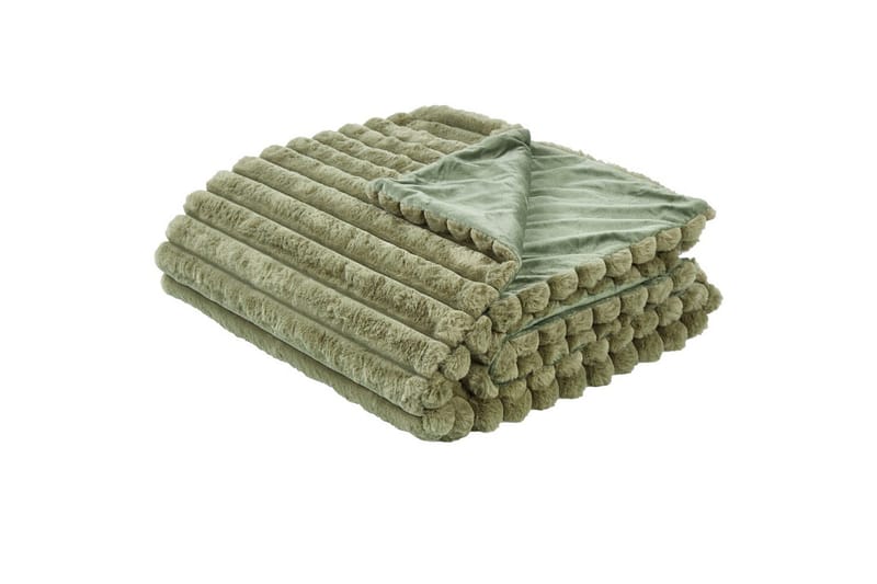 Sängöverkast Rakya Grön, 200x220 cm - Grön, 200x220 cm - Textil & mattor - Filt & pläd