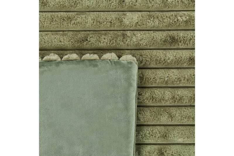 Sängöverkast Rakya Grön, 200x220 cm - Grön, 200x220 cm - Textil & mattor - Filt & pläd