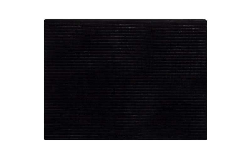Sängöverkast Rakya Svart, 150x200 cm - Svart, 150x200 cm - Textil & mattor - Filt & pläd