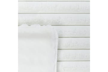 Sängöverkast Rakya Vit, 150x200 cm - Vit, 150x200 cm - Textil & mattor - Filt & pläd