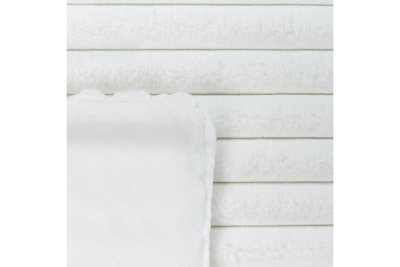 Sängöverkast Rakya Vit, 150x200 cm - Vit, 150x200 cm - Textil & mattor - Filt & pläd