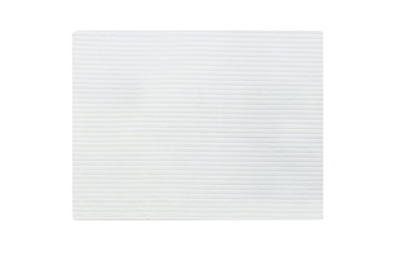 Sängöverkast Rakya Vit, 150x200 cm - Vit, 150x200 cm - Textil & mattor - Filt & pläd