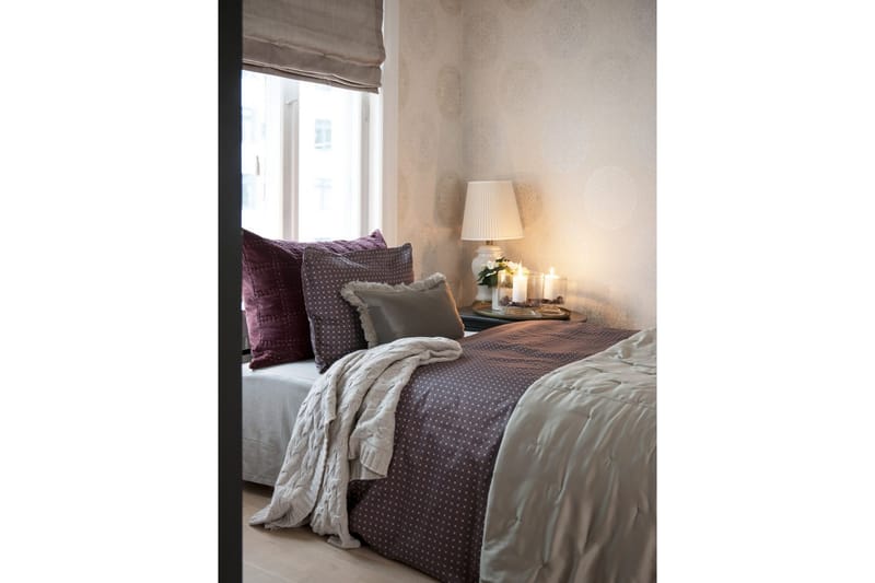 Örngott Bordeaux 40x60 cm Burgundy/Sammet - Borås Cotton - Örngott - Sängkläder