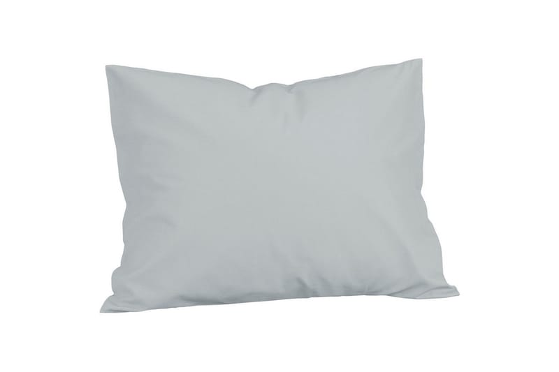 Örngott Borganäs of Sweden - 50 x 60 cm, Ljusgrå - Textil & mattor - Sängkläder