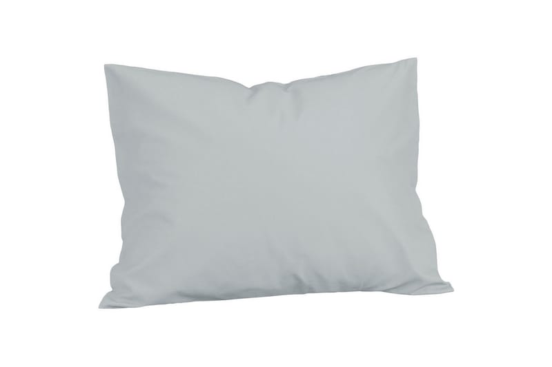 Örngott Borganäs of Sweden, 50 x 60 cm, Ljusgrå