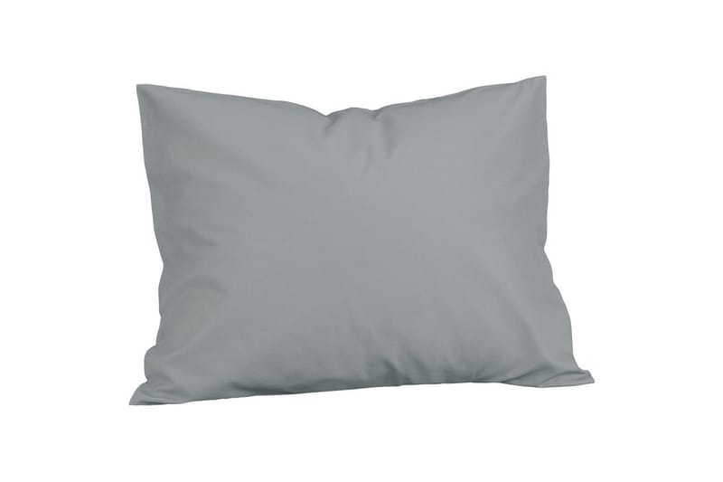 Örngott Borganäs of Sweden - 50 x 60 cm, Mörkgrå - Textil & mattor - Sängkläder