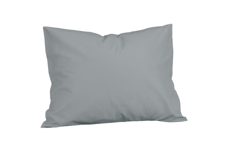 Örngott Borganäs of Sweden - 50 x 60 cm, Mörkgrå - Textil & mattor - Sängkläder