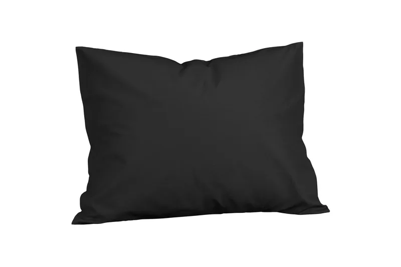 Örngott Borganäs of Sweden - 50 x 60 cm, Svart - Textil & mattor - Sängkläder