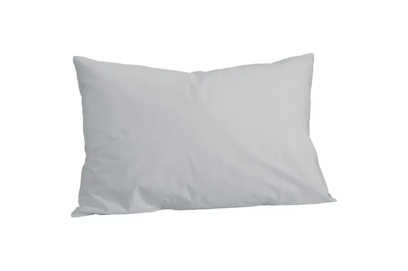 Örngott Borganäs of Sweden - 65 x 90 cm, Ljusgrå - Textil & mattor - Sängkläder