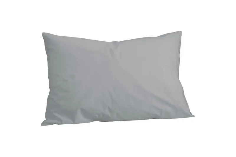 Örngott Borganäs of Sweden - 65 x 90 cm, Mörkgrå - Textil & mattor - Sängkläder