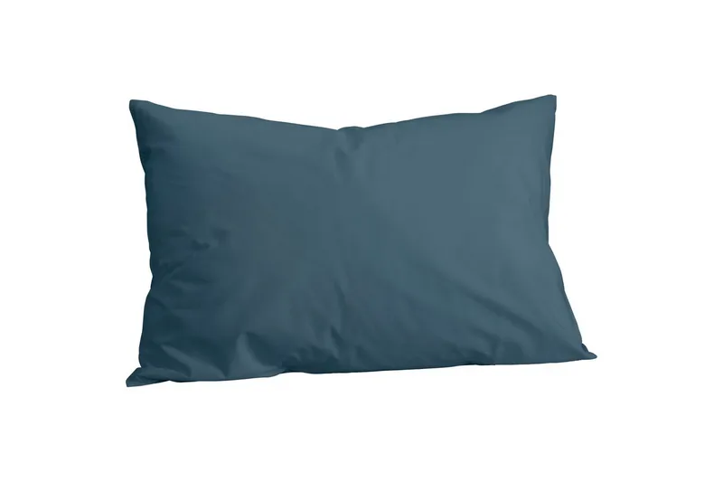 Örngott Borganäs of Sweden, 65 x 90 cm, Marinblå