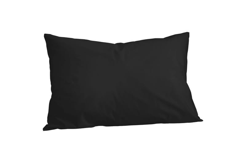 Örngott Borganäs of Sweden - 65 x 90 cm, Svart - Textil & mattor - Sängkläder