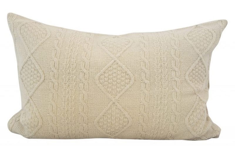 Örngott Chamonix 40x60 cm Vit/Ull - Borås Cotton - Örngott - Sängkläder