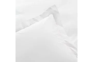 Örngott Egyptisk Bomull 50 x 60 cm Vit - Vit - Textil & mattor - Sängkläder