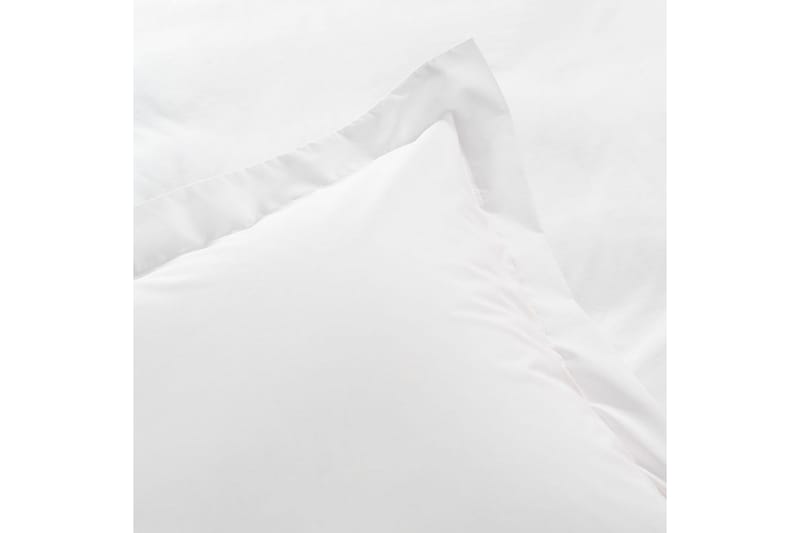 Örngott Egyptisk Bomull 50 x 60 cm Vit - Vit - Textil & mattor - Sängkläder