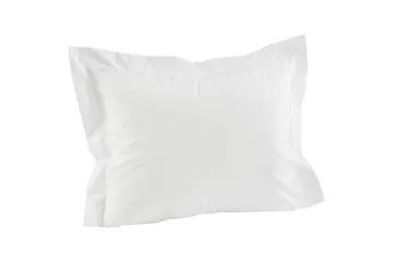 Örngott Egyptisk Bomull 50 x 60 cm Vit - Vit - Textil & mattor - Sängkläder