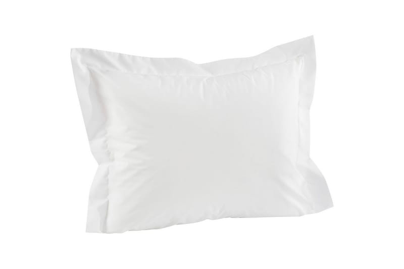 Örngott Egyptisk Bomull 50 x 60 cm Vit - Vit - Textil & mattor - Sängkläder