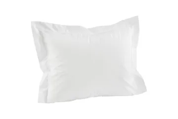 Örngott Egyptisk Bomull 50 x 60 cm Vit - Vit - Textil & mattor - Sängkläder