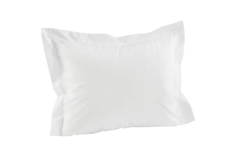 Örngott Egyptisk Bomull 50 x 60 cm Vit - Vit - Textil & mattor - Sängkläder