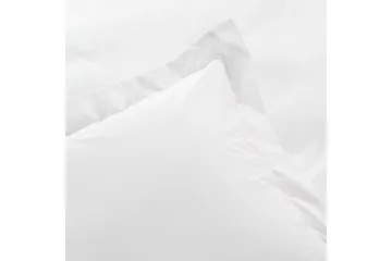 Örngott Egyptisk Bomull 50 x 60 cm Vit - Vit - Textil & mattor - Sängkläder