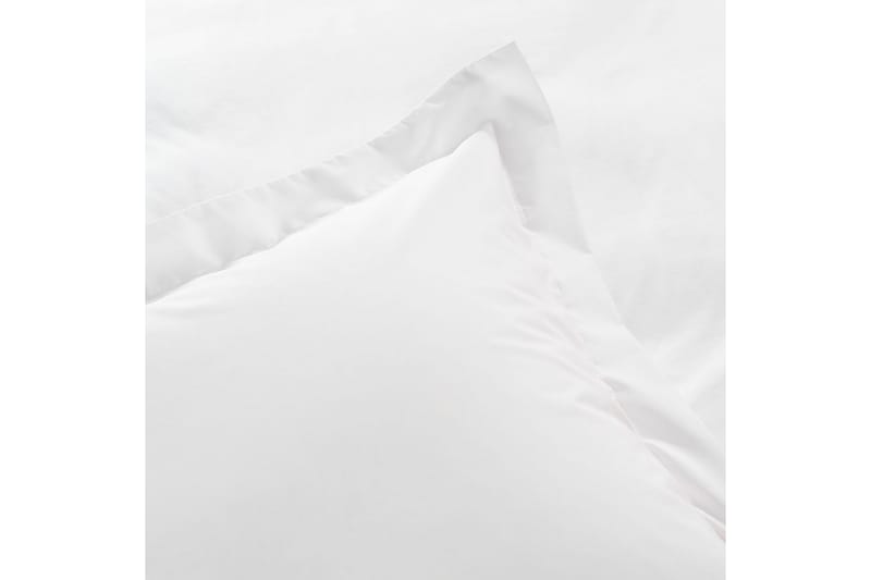 Örngott Egyptisk Bomull 50 x 60 cm Vit - Vit - Textil & mattor - Sängkläder