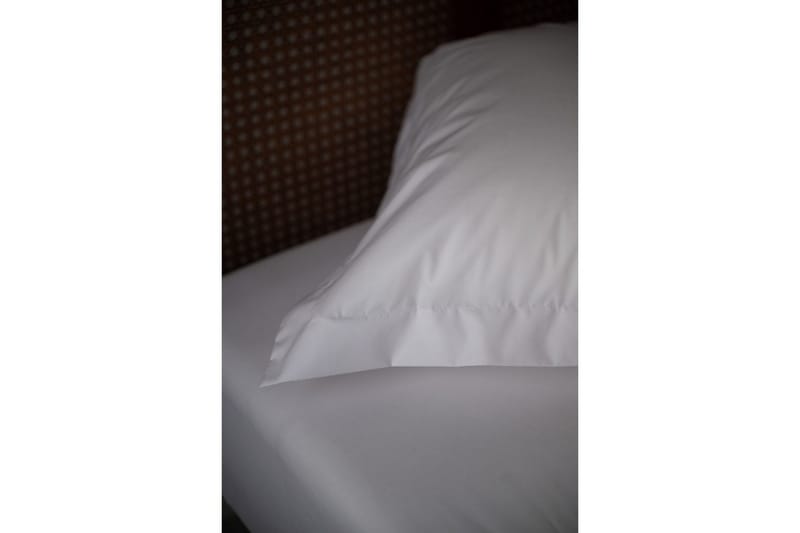 Örngott Egyptisk Bomull 50 x 60 cm Vit - Vit - Textil & mattor - Sängkläder