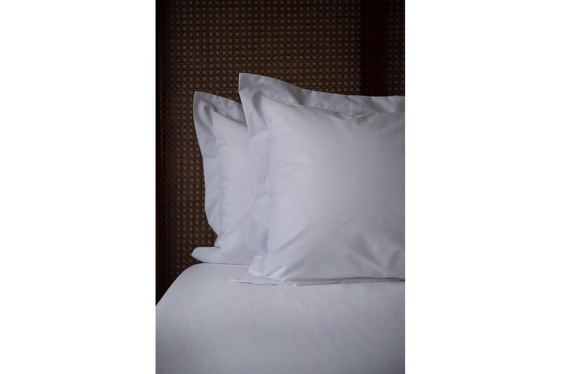 Örngott Egyptisk Bomull 50 x 60 cm Vit, Vit