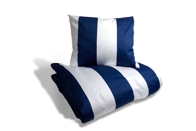 Örngott Fjällbacka 50x60 cm Marinblå - Kosta Linnewäfveri - Textil & mattor - Sängkläder