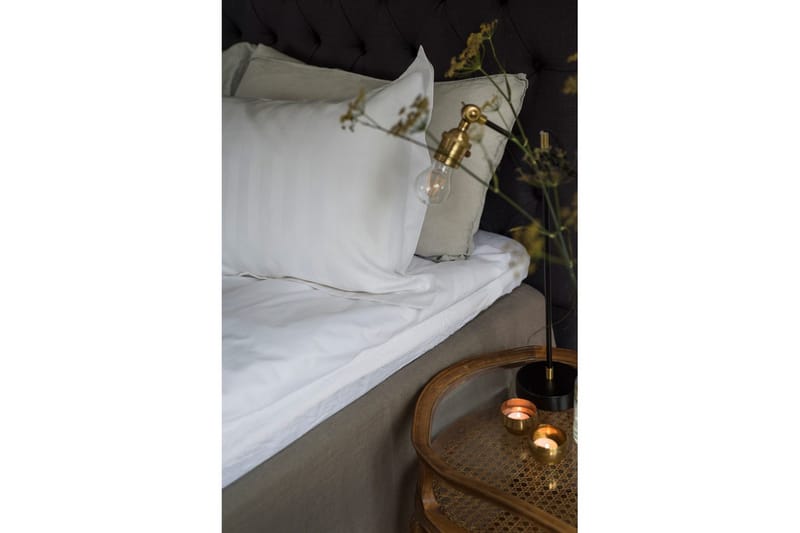 Örngott Hotell Satinrand - 50 x 60 cm - Textil & mattor - Sängkläder