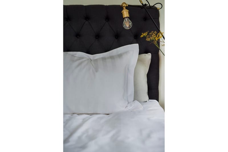 Örngott Hotell Satinrand - 50 x 60 cm - Textil & mattor - Sängkläder