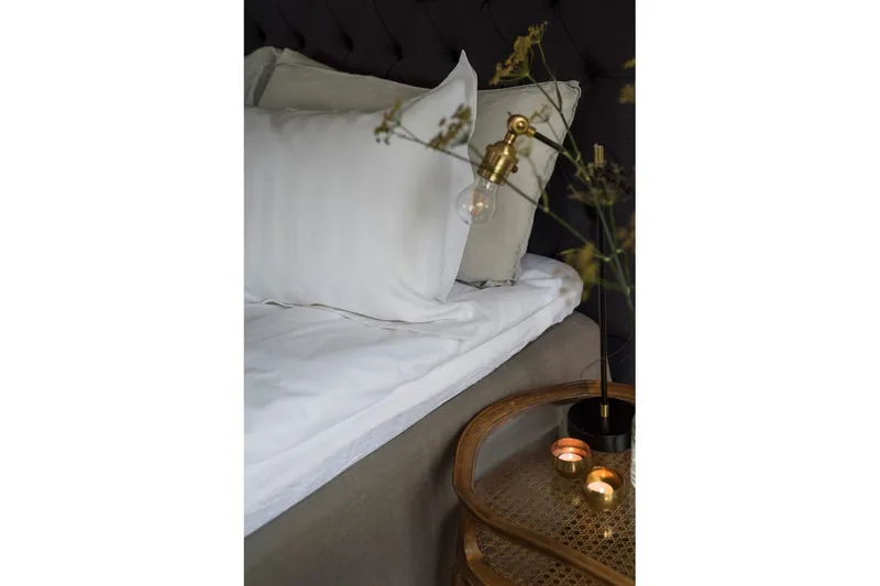 Örngott Hotell Satinrand - 50 x 60 cm - Textil & mattor - Sängkläder