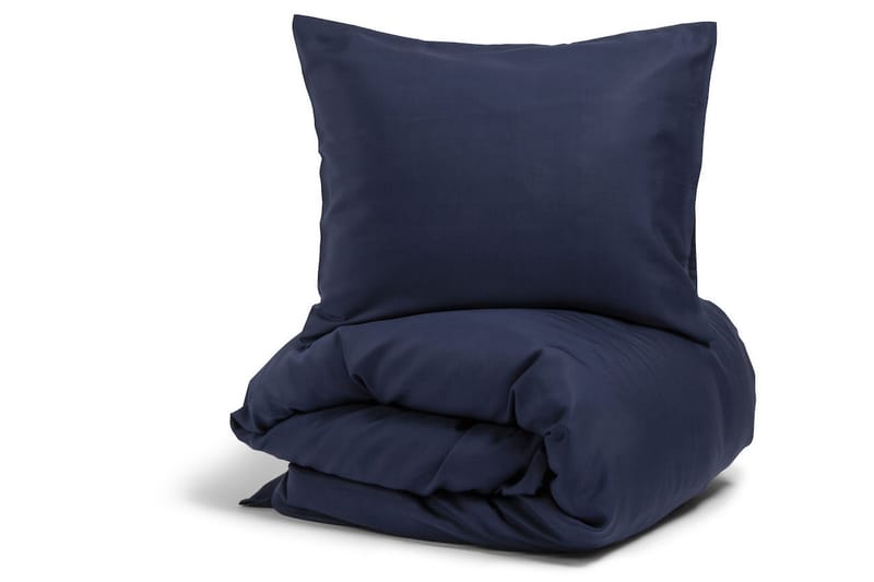 Örngott KL Nottingham 60x50 cm Marinblå - Kosta Linnewäfveri - Textil & mattor - Sängkläder